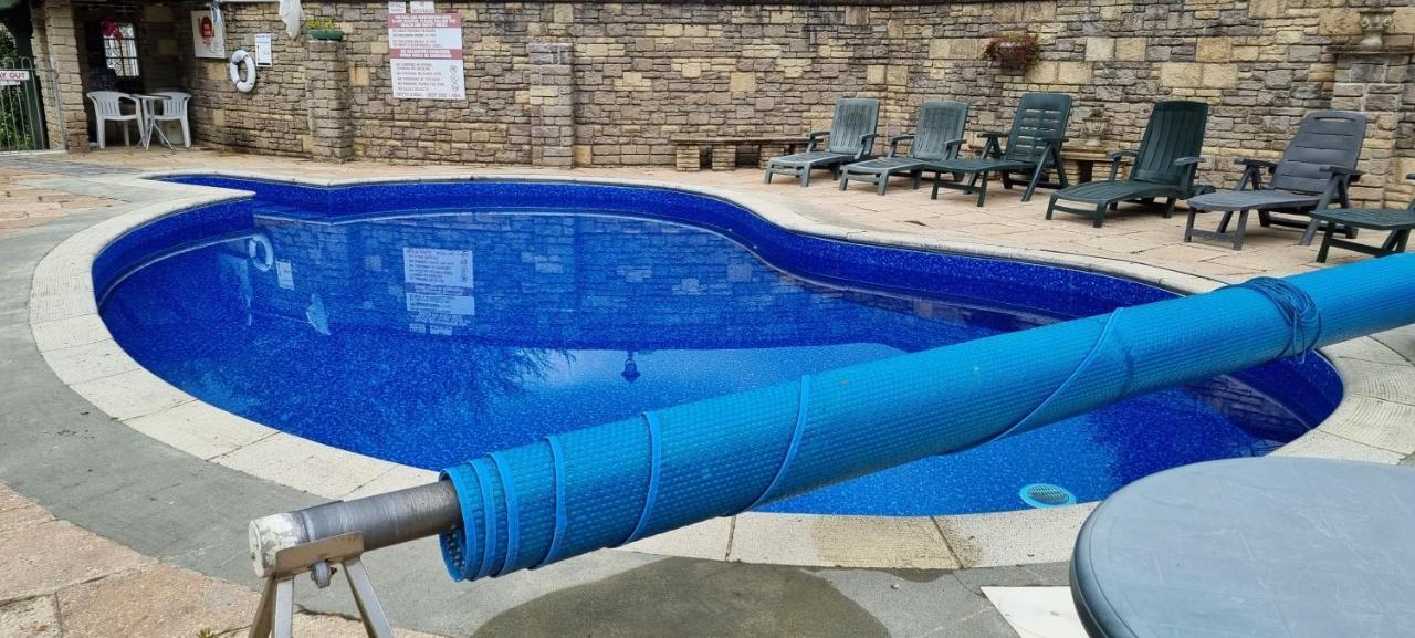 Heated Swimming Pool Looe Polperro Cornwall Holiday Home Kültér fotó