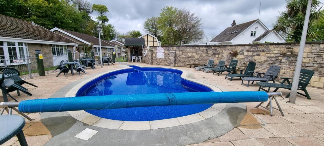 Heated Swimming Pool Looe Polperro Cornwall Holiday Home Kültér fotó