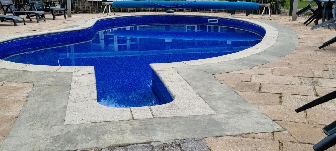 Heated Swimming Pool Looe Polperro Cornwall Holiday Home Kültér fotó
